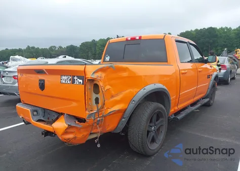 2017 Ram 1500 Sport 4X2 5'7 Box from USA, damaged, VIN 1C6RR6MT0HS555882